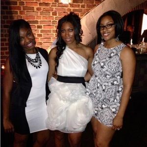 Ivory Vera Wang Bridal Short Dress